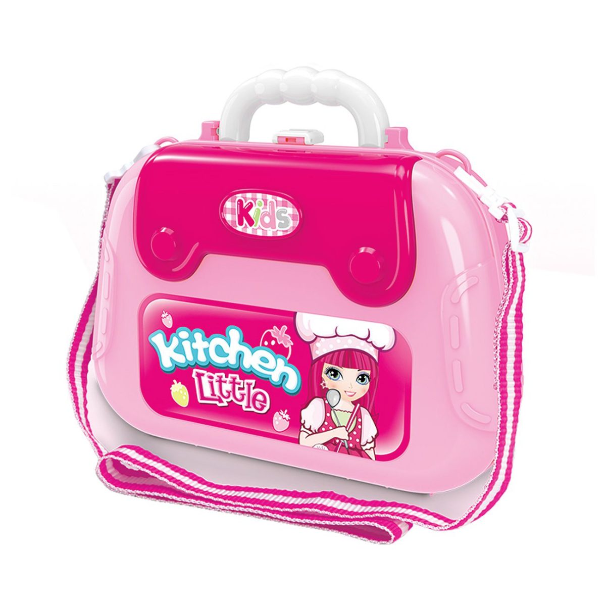 Kuhinjski set u torbi - roze - Слика 2