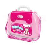 Kuhinjski set u torbi - roze - Слика 2