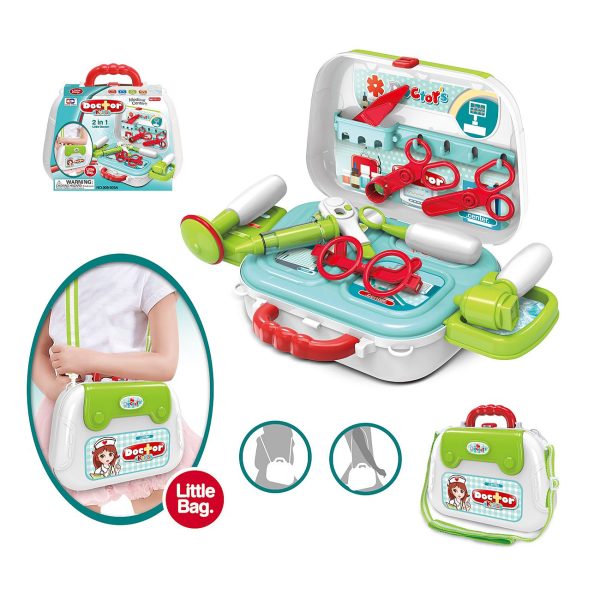 Doktor set u torbi Little Doctor 2u1