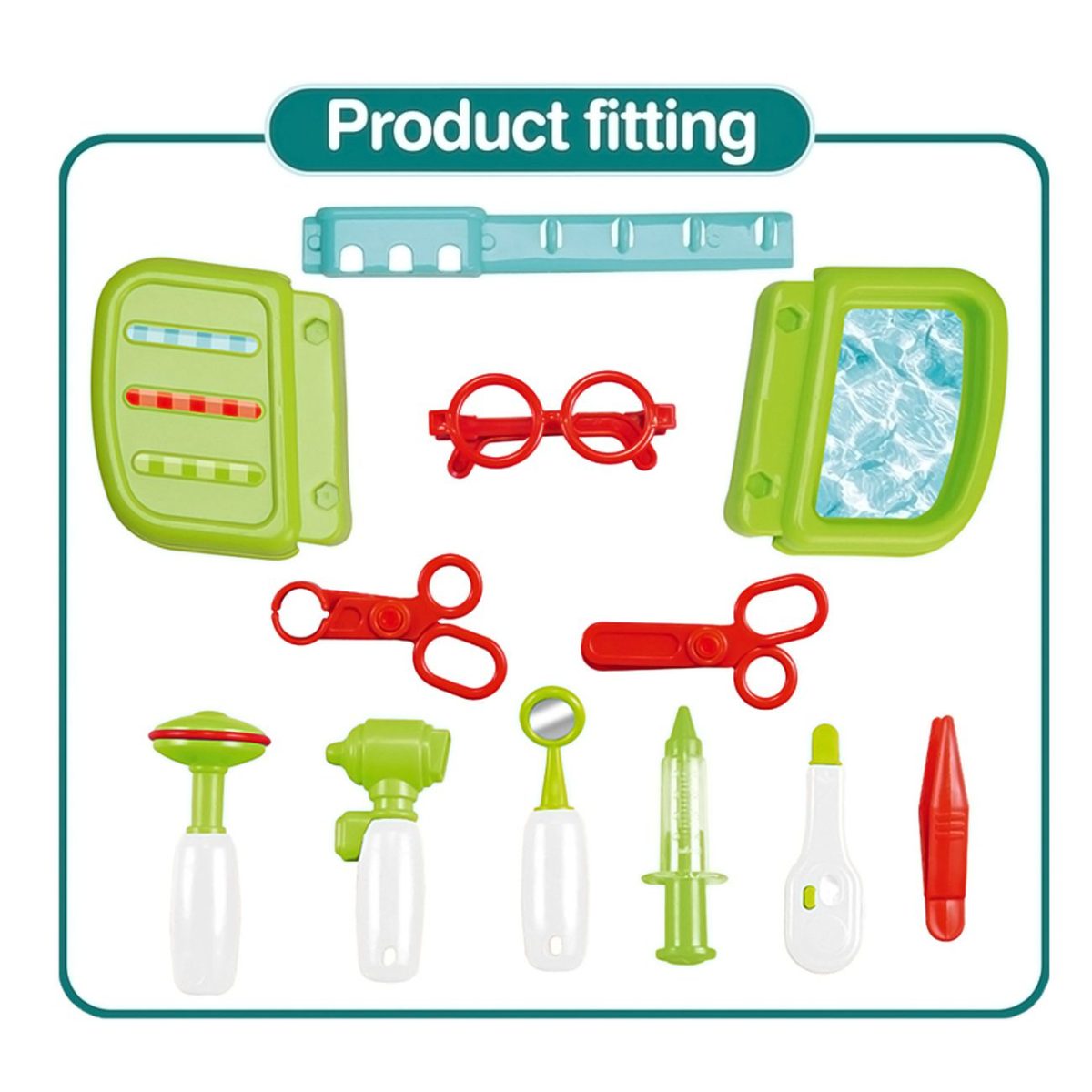 Doktor set u torbi Little Doctor 2u1 - Слика 3