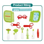 Doktor set u torbi Little Doctor 2u1 - Слика 3