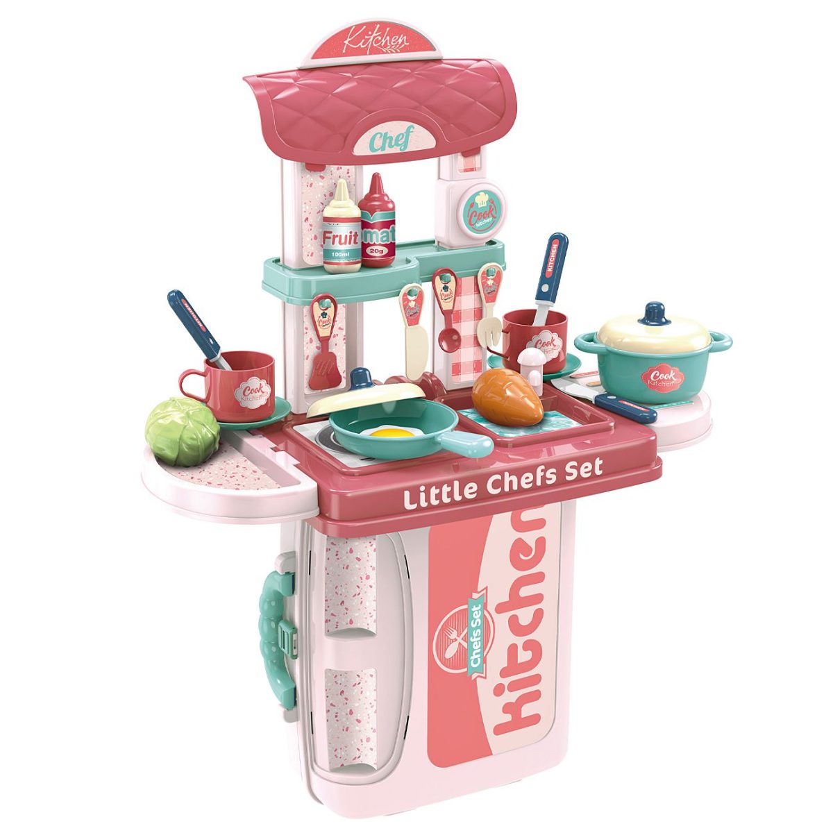 Kuhinjski set u koferu - 3u1 - Слика 2