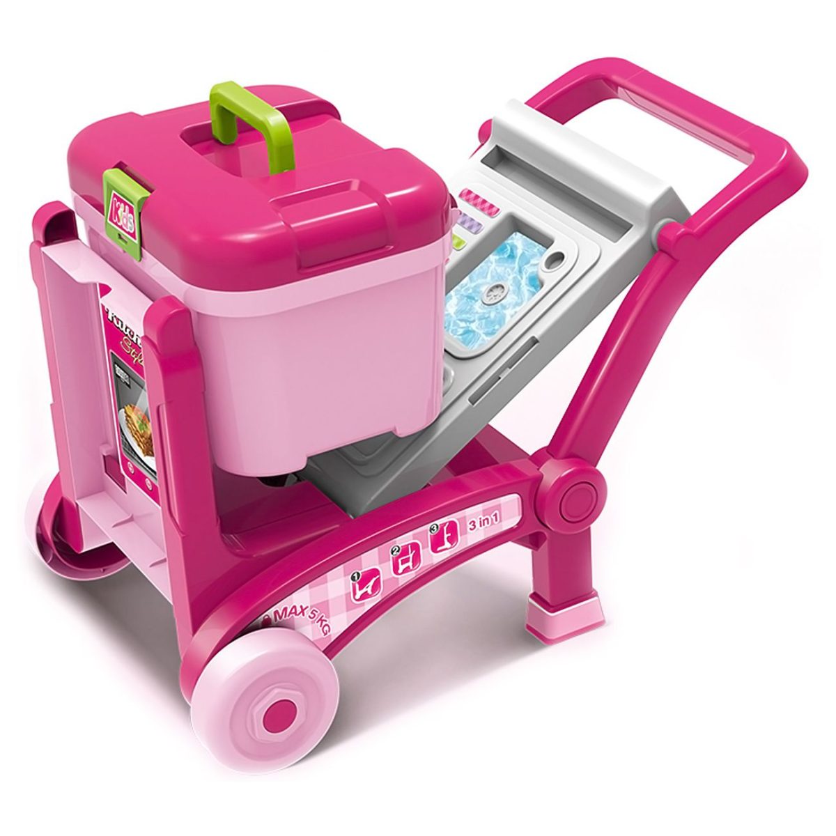 Kuhinja na kolicima 3u1 - Слика 3