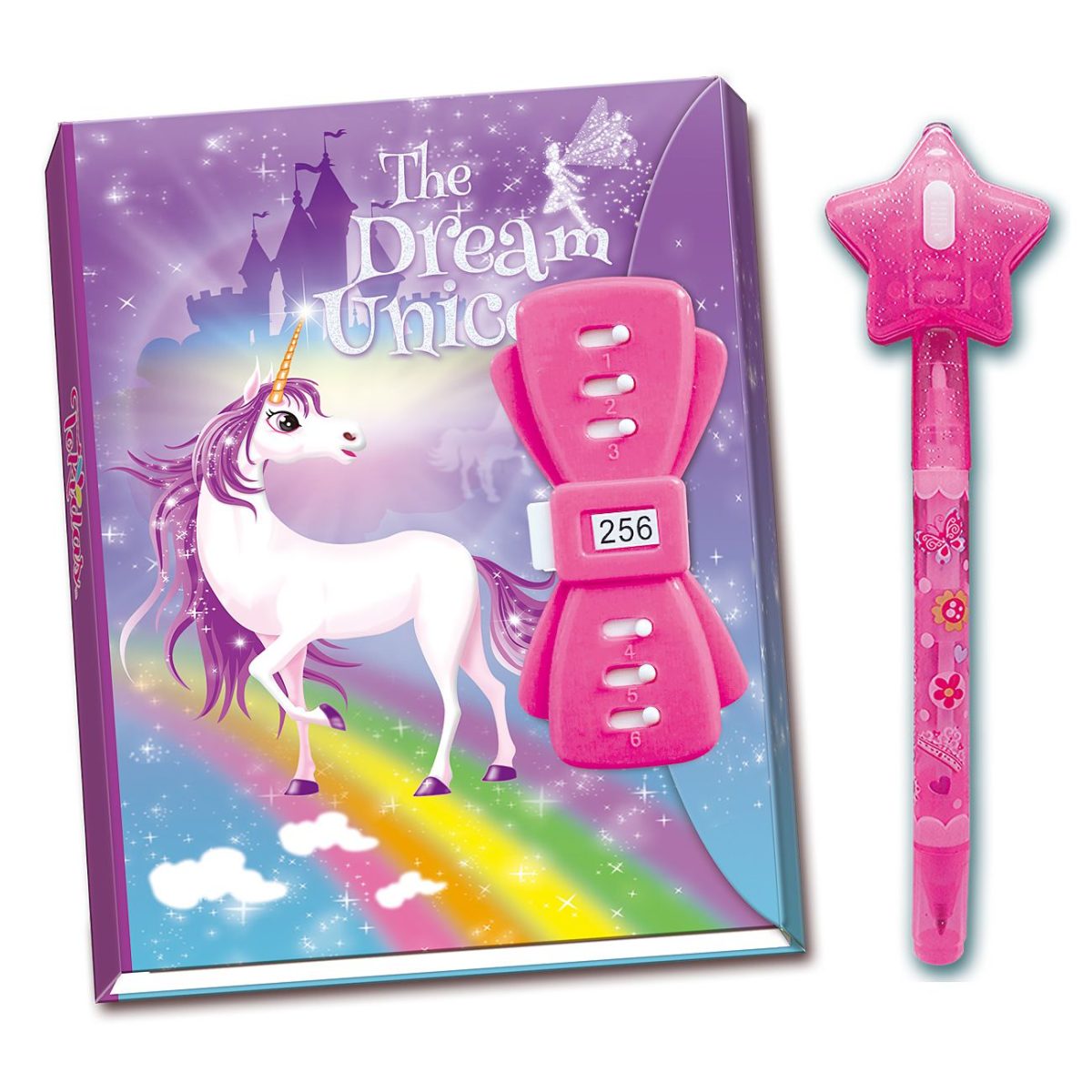 Tajni dnevnik Jednoroga iz snova 4 delova/ pakovanje - Слика 3