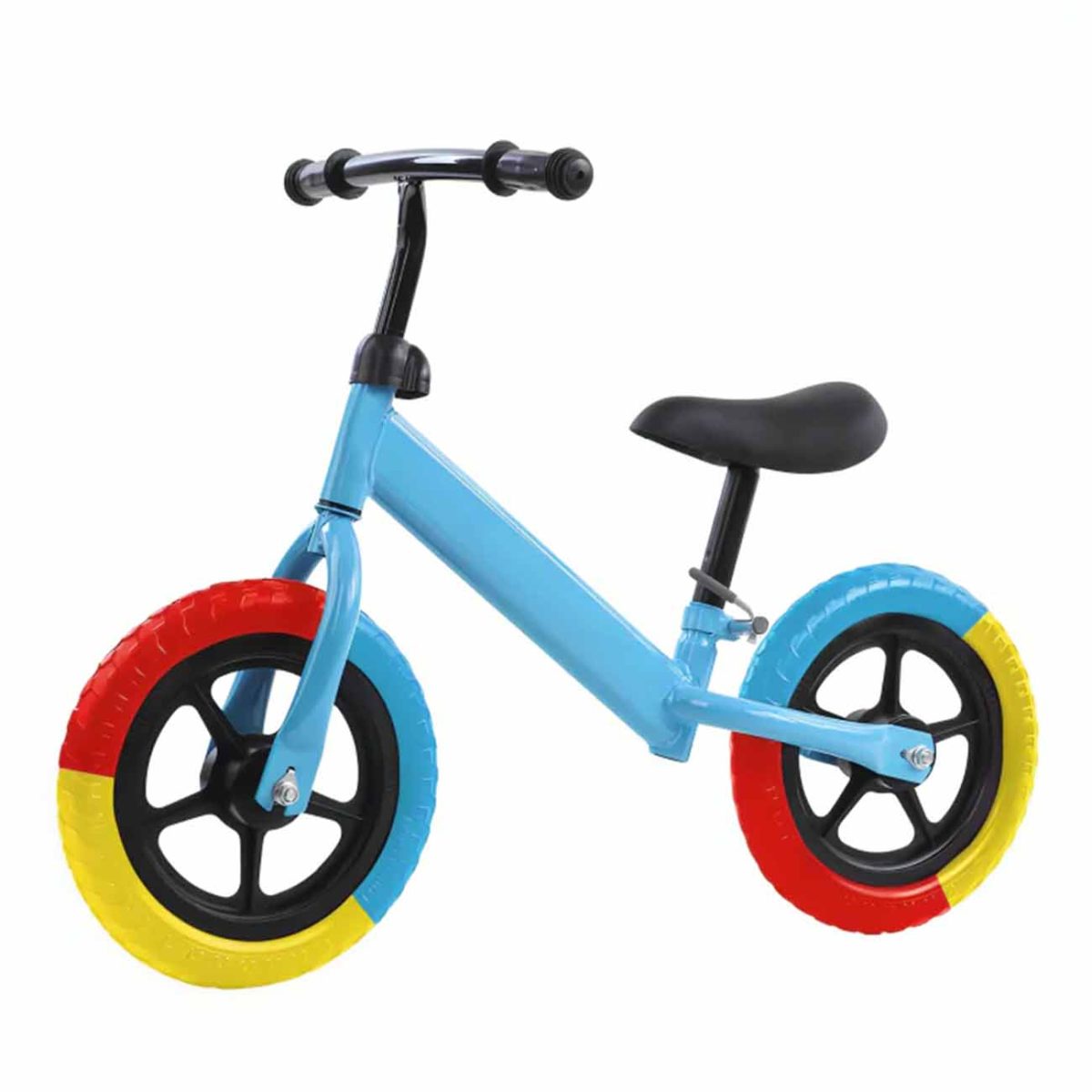 30-102000-1 Bicikl za balansiranje plavi 28x15x55 cm - Слика 1