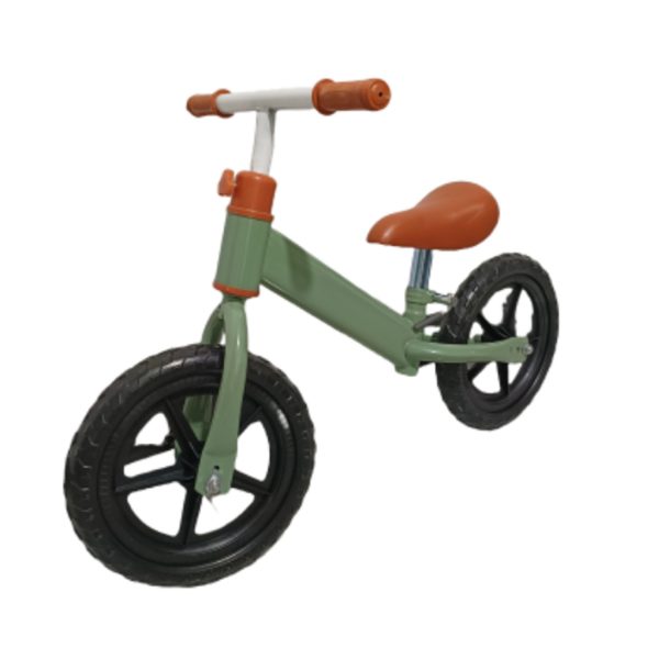 Bicikl za balansiranje zeleni 28x15x55 cm