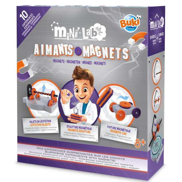 Mini lab magneta 106197 Buki