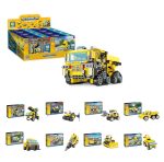 N-Brik mini kockice za slaganje- kamioni, 8 vrsta