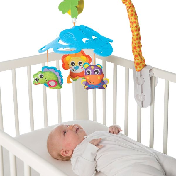 Playgro Vrteška slonče