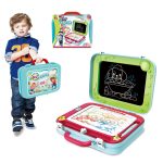 Dvostrana tabla za crtanje/pisanje u koferu