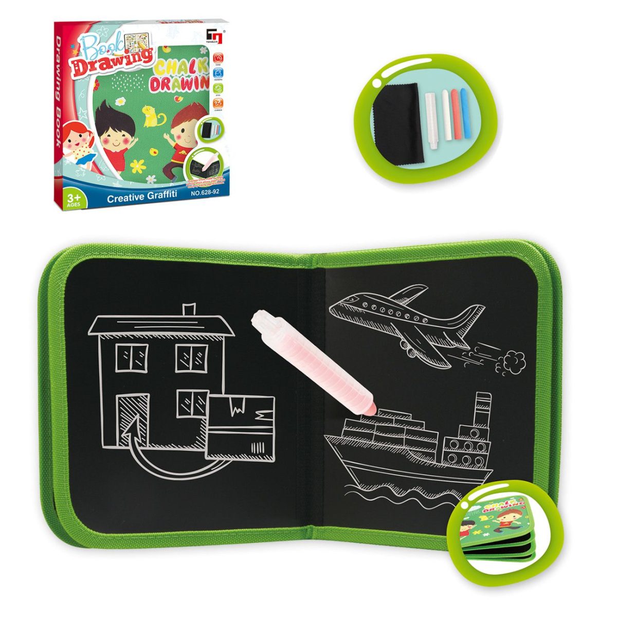 35-656000-1 Zabavna knjiga za crtanje - Слика 1