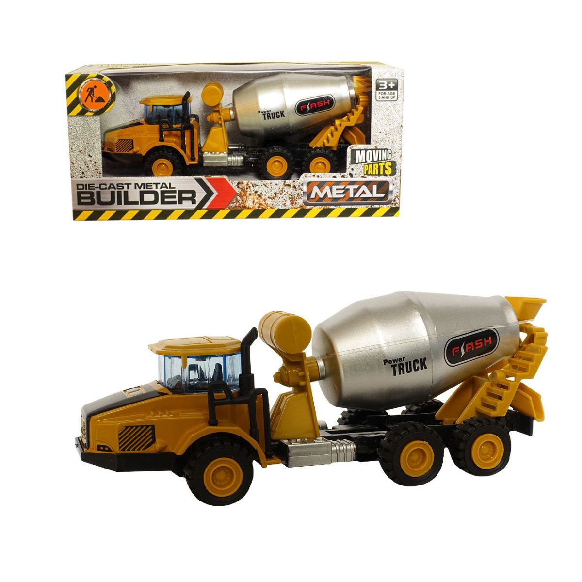 38-114000-1 Mešalica za cement, diecast, 14 cm - Слика 1