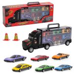 ***Transporter set za vozila, 34 cm, 1:36