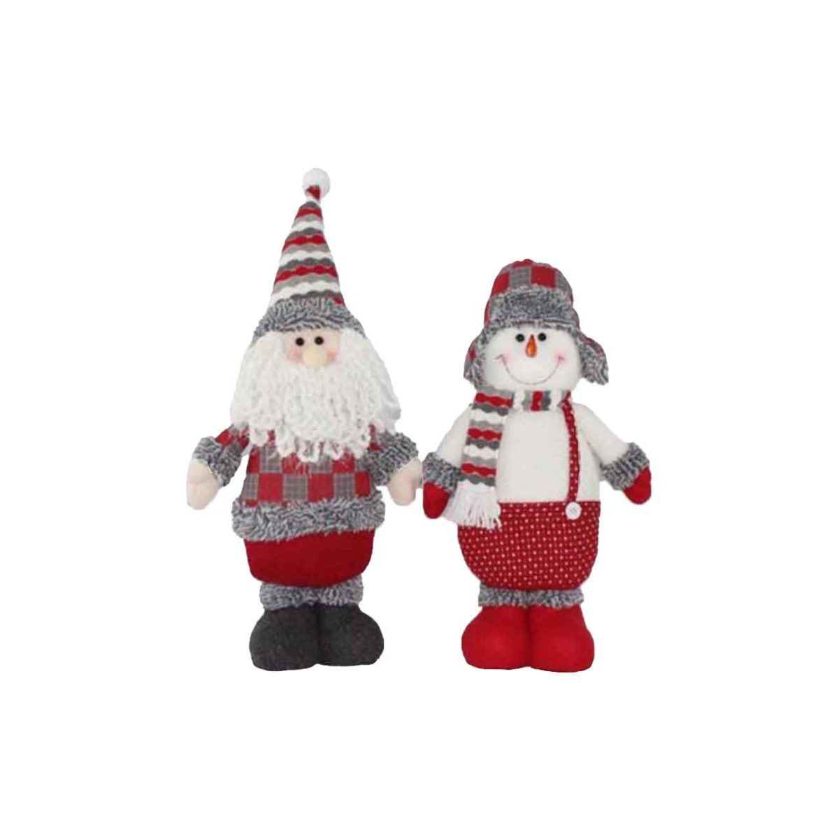 40-747000-1 Novogodišnji-Božićni pliš 72 cm, 2 vrste - Слика 1