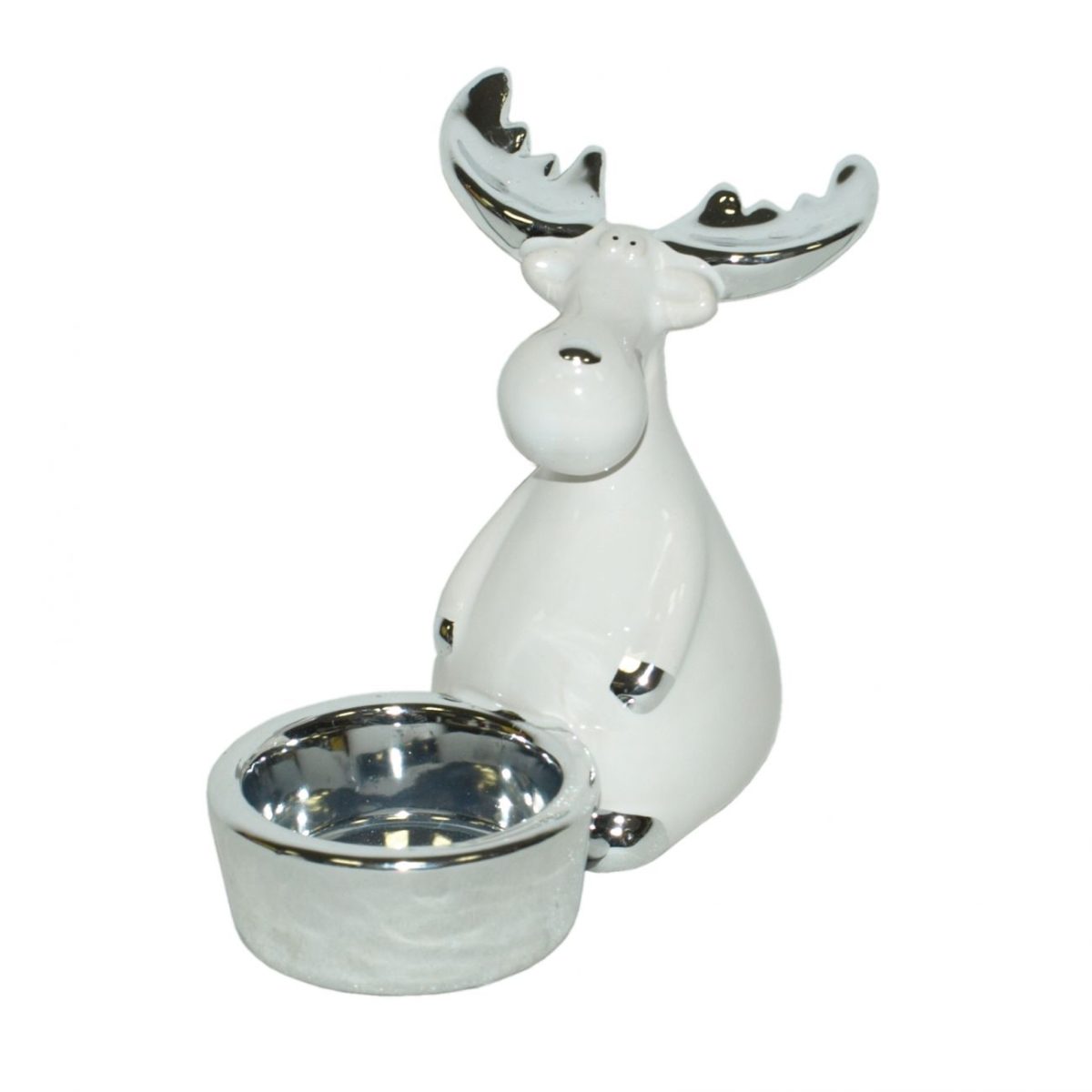 40-850000-1 ***Keramički svećnjak 10,5k6,5k11,5 cm - Слика 1