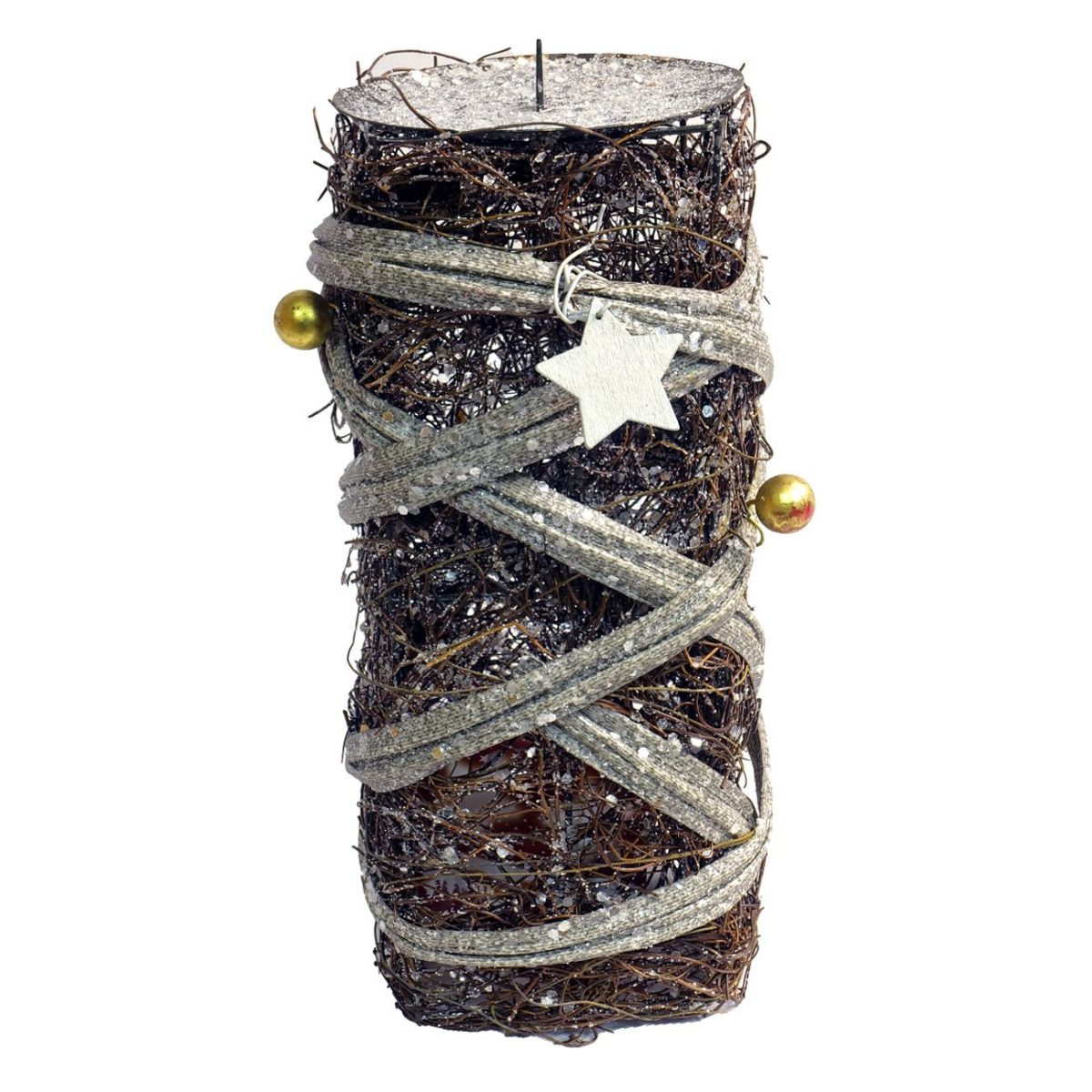 41-115000-1 ***Svećnjak 8k8k20 cm - Слика 1