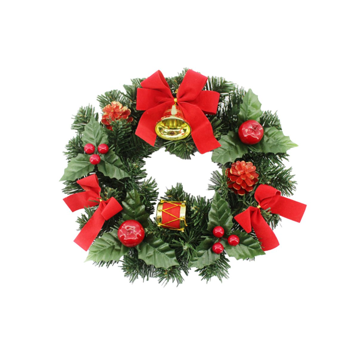 41-119000-1 Božićni venac za vrata 30 cm - Слика 1