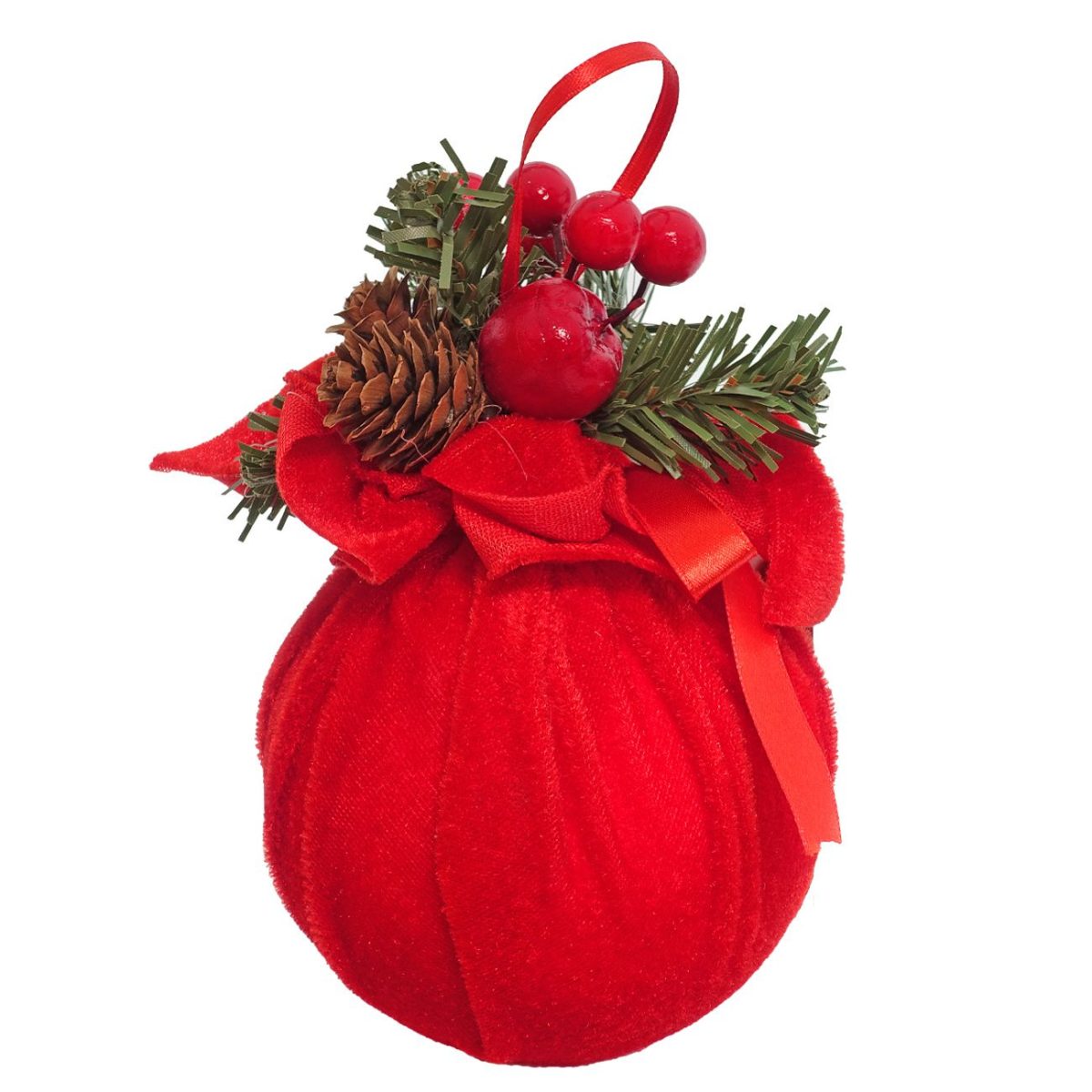 Božićna kugla 10 cm - Слика 2