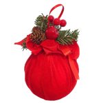 Božićna kugla 10 cm - Слика 2