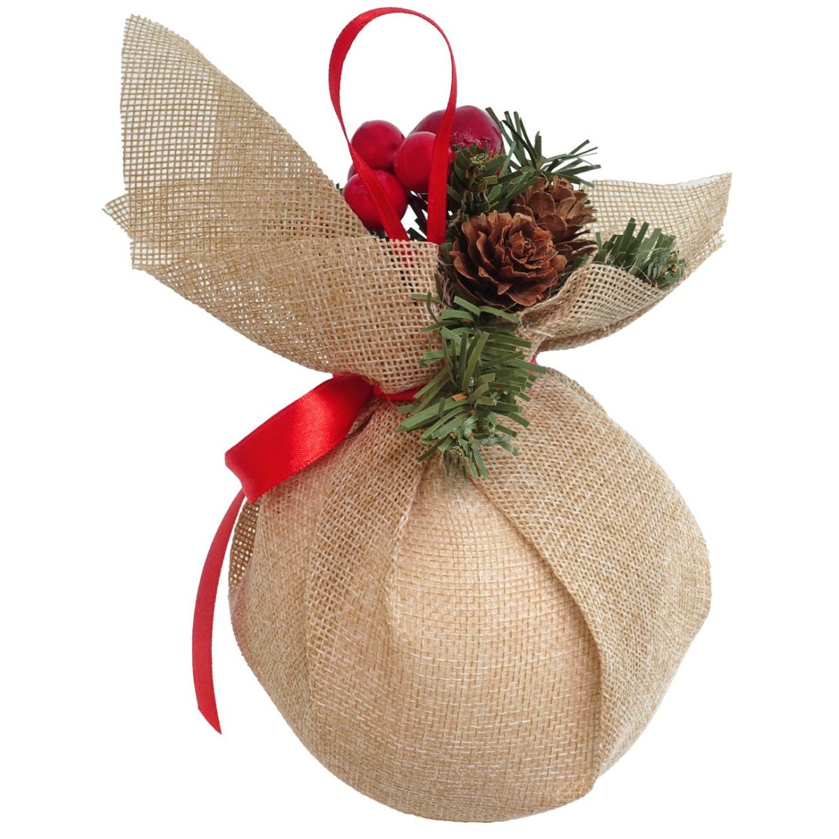 Božićna kugla 10 cm - Слика 3