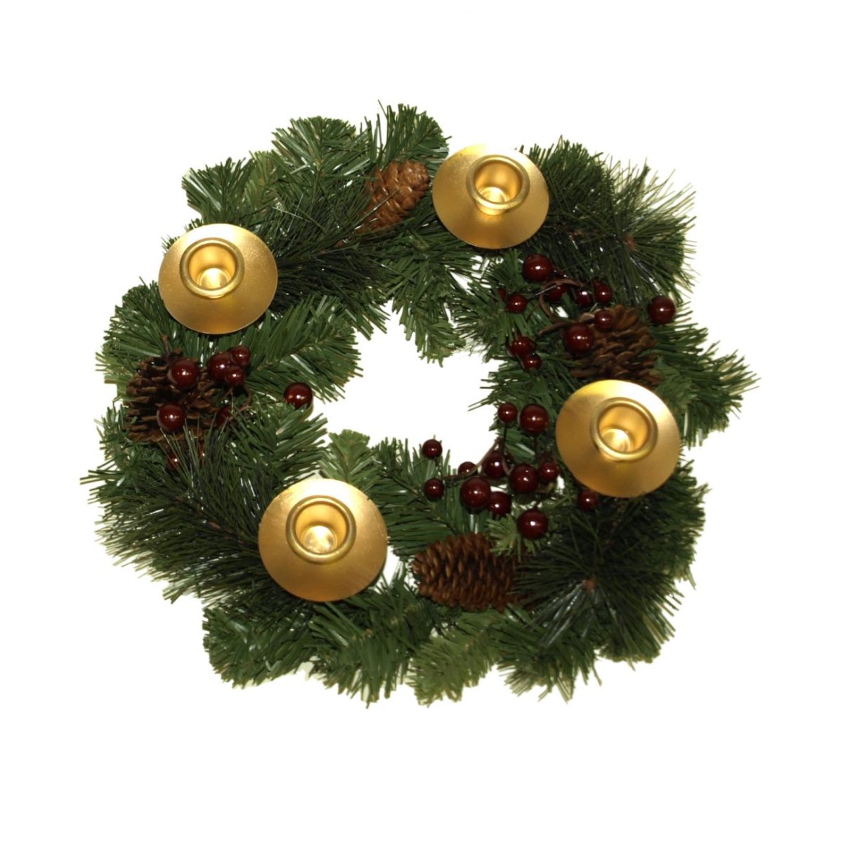 ***Adventski venac 35 cm - Слика 1