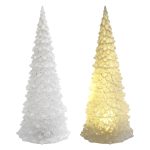 ***LED jelka bela 27 cm