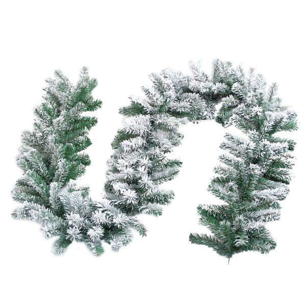 Girlanda 270 cm sa snežnim mrvicama