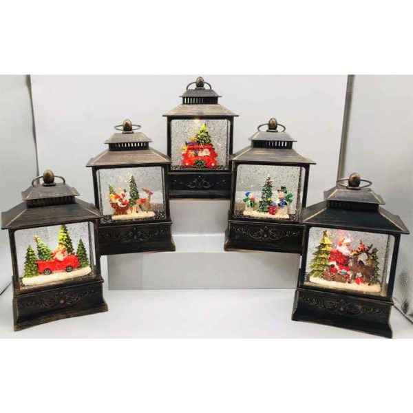 Fenjer sa LED svetlom, više vrsta