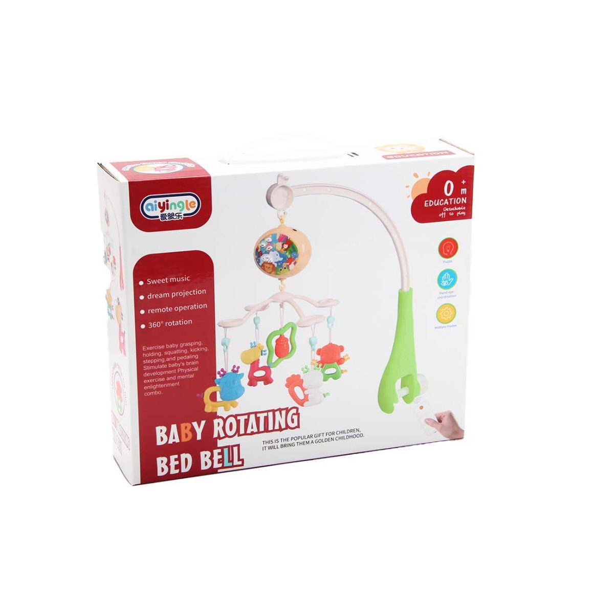 Muzički mobil za bebe - Слика 1