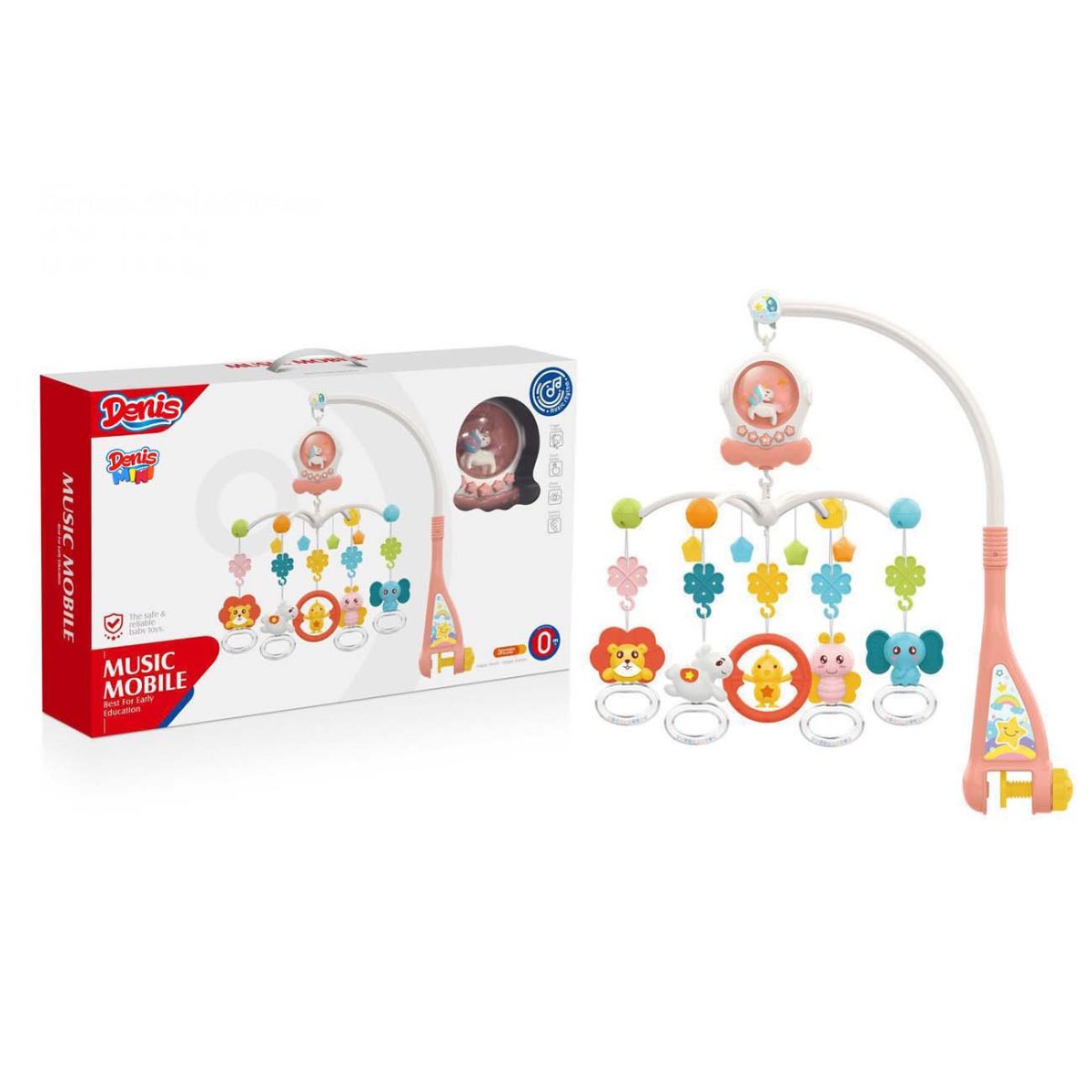 Muzička vrteška JEDNOROG, muzika-svetlo - Слика 1