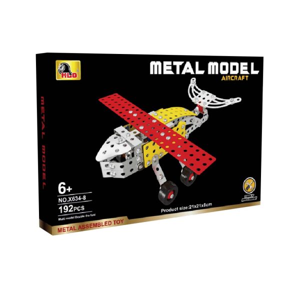 DIY, Set za gradnju, avion, 192-dela