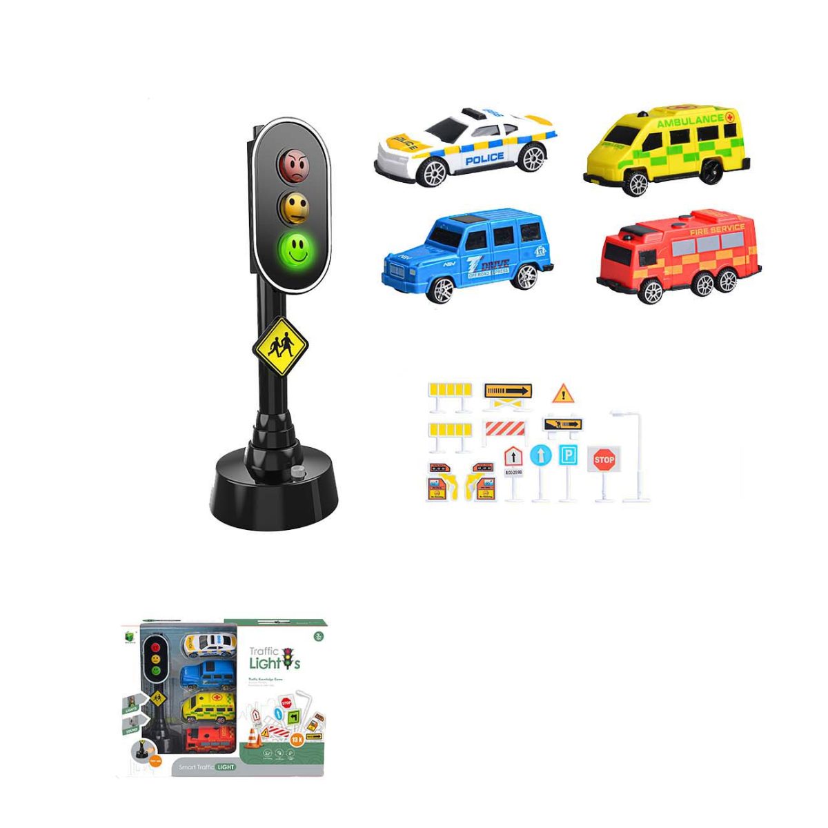 47-102000-1 Komplet semafora, 18 delova - Слика 1