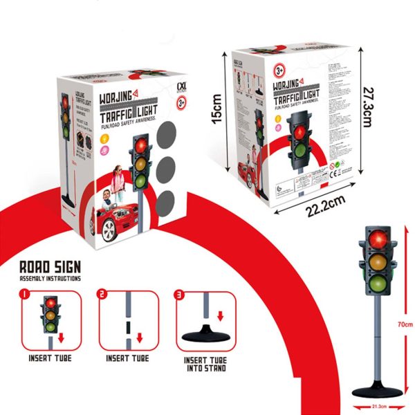 Dečji semafor 70 cm