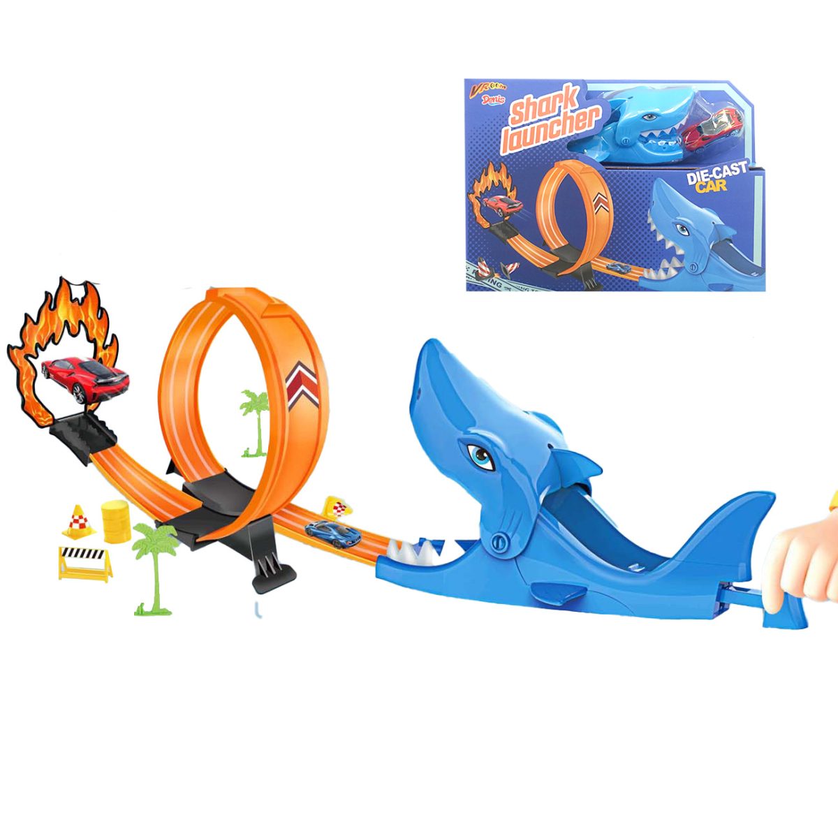 47-307000-1 Akrobatska luping staza, Ajkula - Слика 1