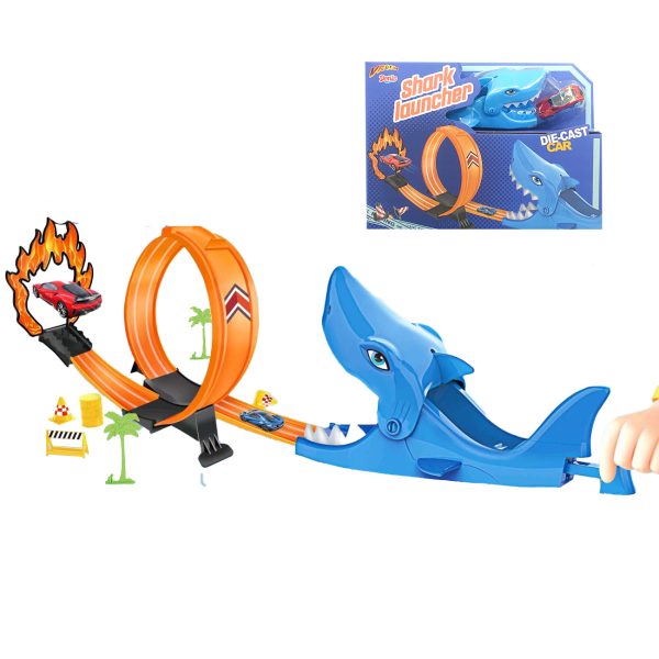 Akrobatska luping staza, Ajkula