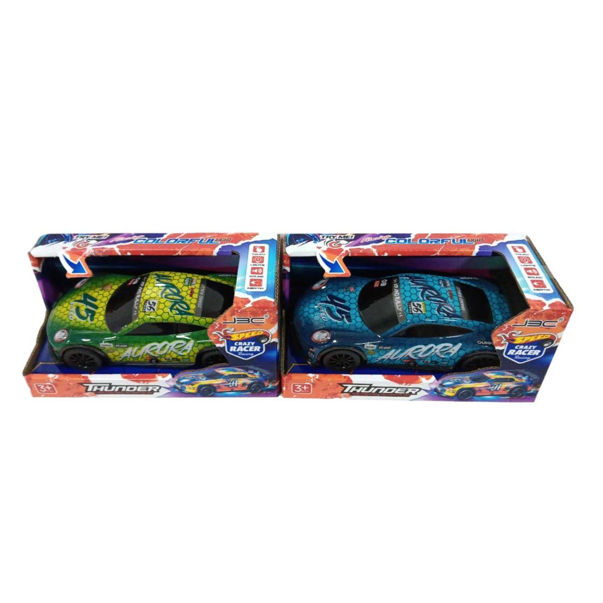 48-122000-1 Auto bat svietlo i zvuk 2s - Слика 1