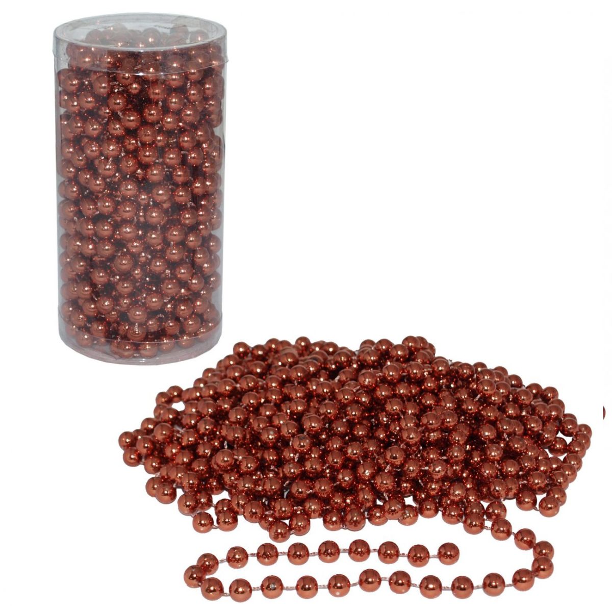 Lančić-perle za jelku 10 m više boja - Слика 2