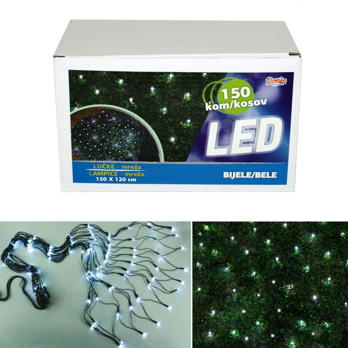 ***Lampe mrežne LED 150, 150k120 - Слика 1