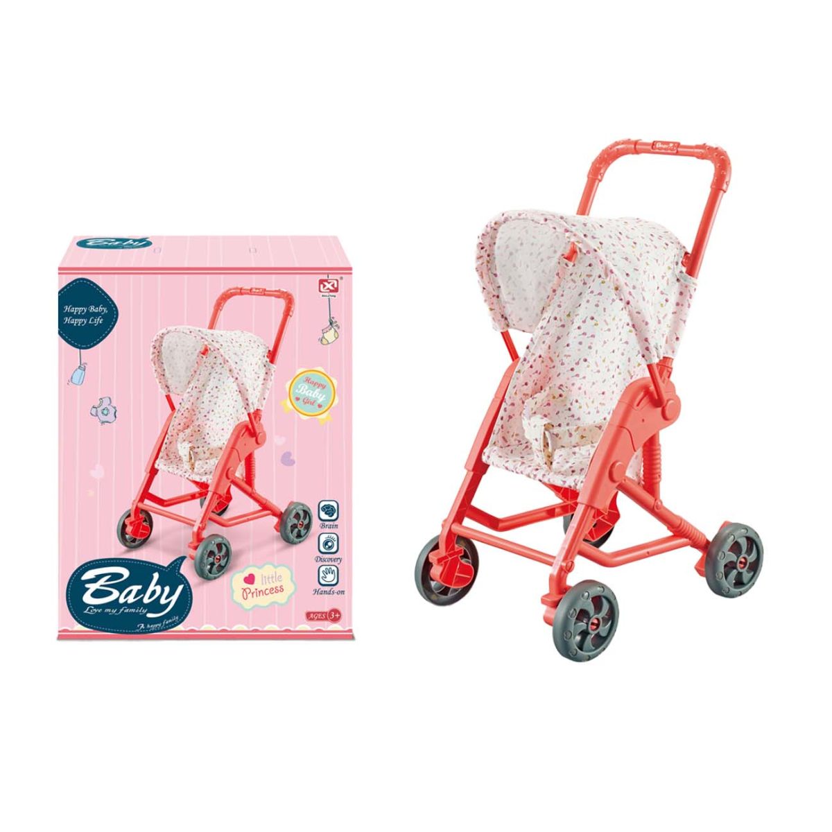 7184-2 Kolica za lutke - Слика 1