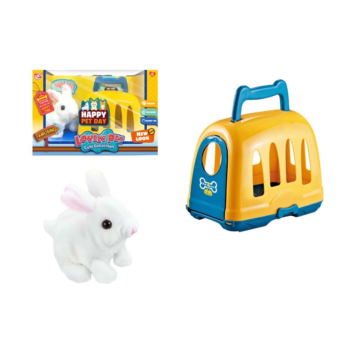 Interaktivni zec sa nosiljkom - Слика 1