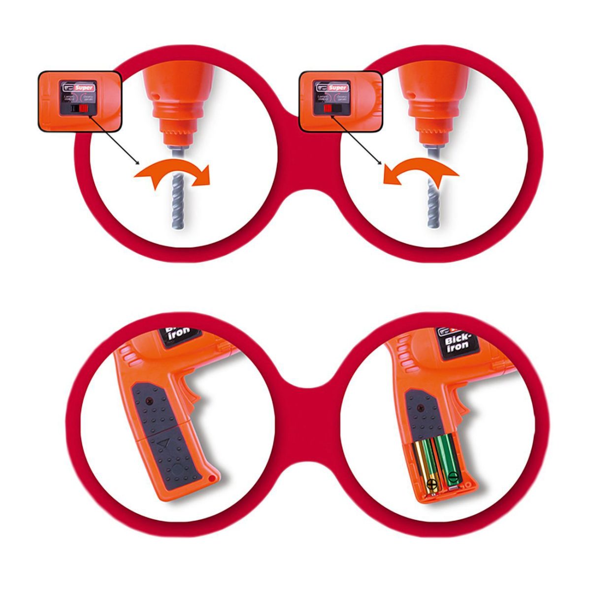 Dečiji set alata 2u1 - Слика 3