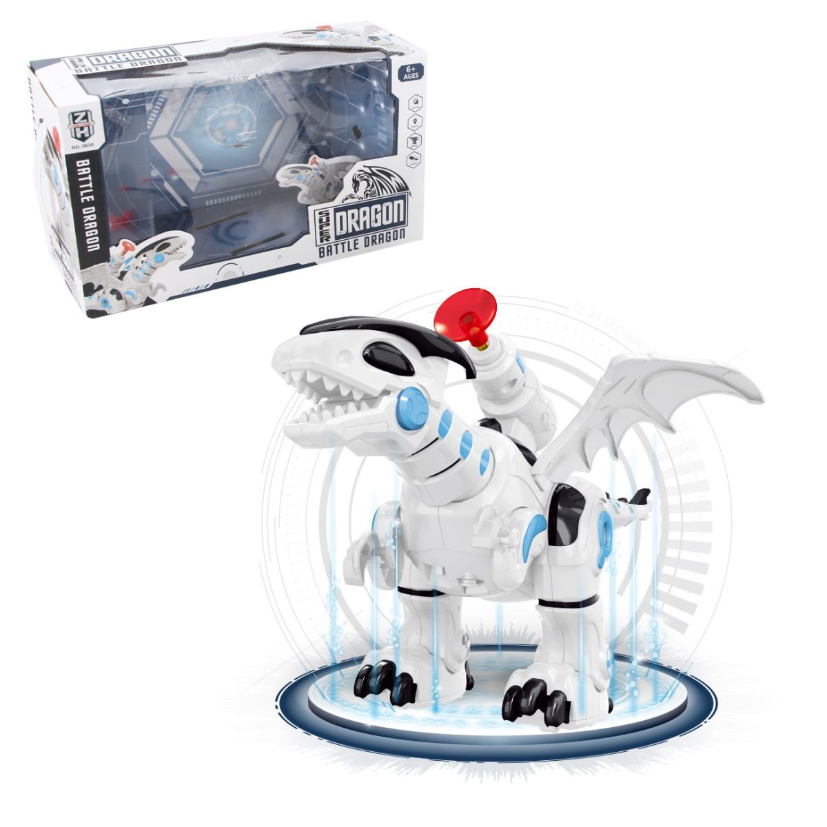 63-654000-1 Borbeni zmaj robot na baterije - Слика 1