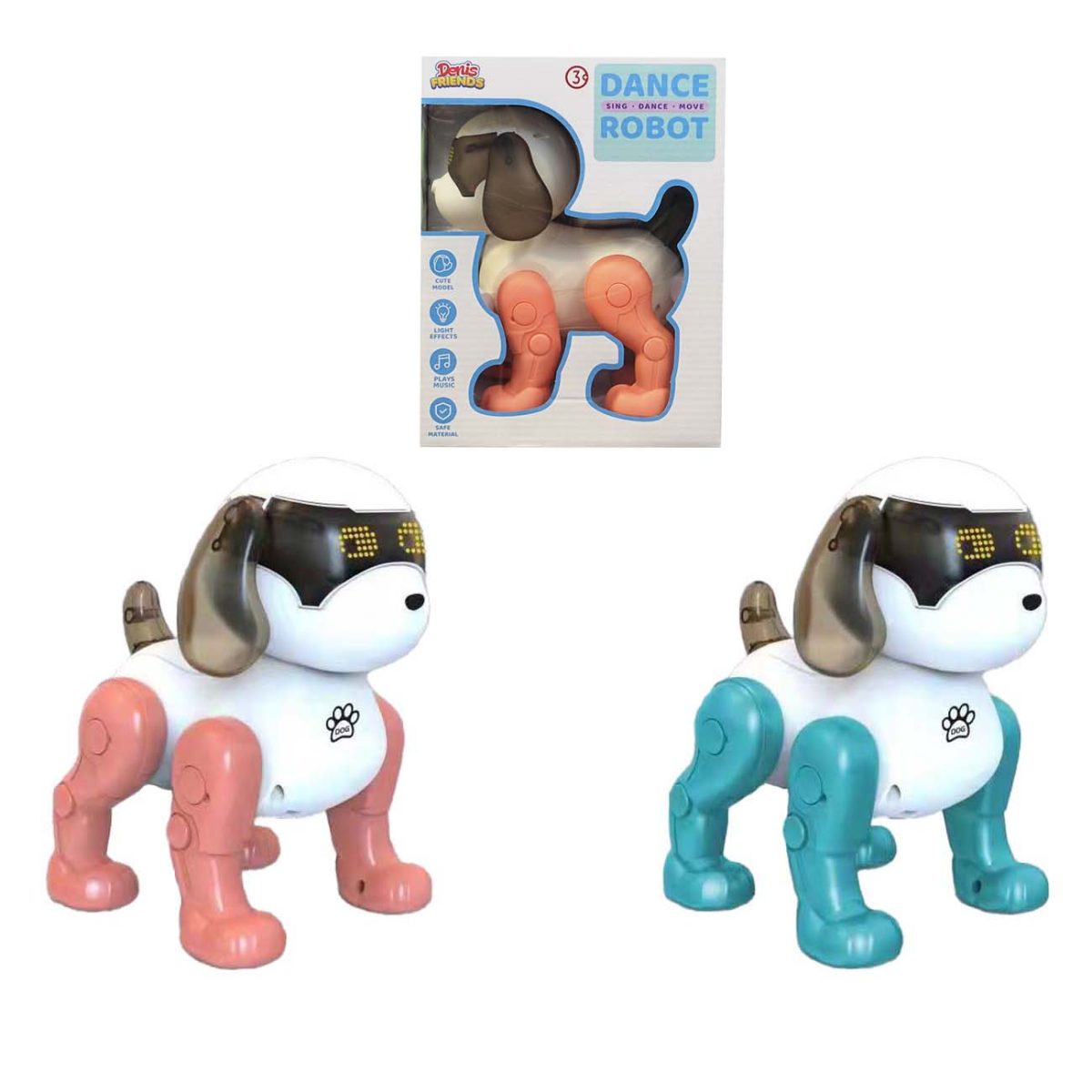 63-661000-1 Interaktivni robot pas na baterije - Слика 1