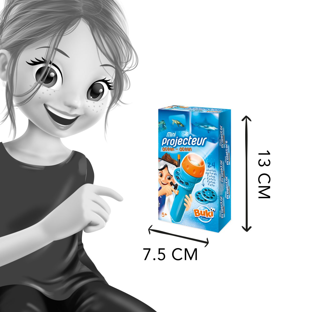Mini projektor okean 101000 Buki - Слика 2