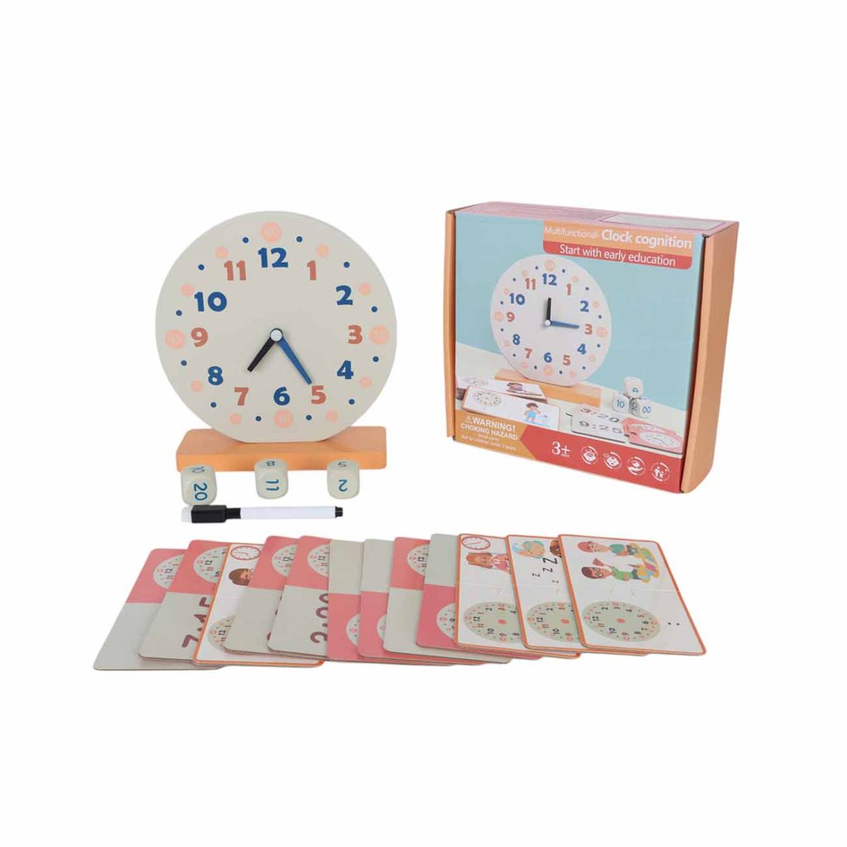 64-301000-1 Dečji drveni sat - Слика 1