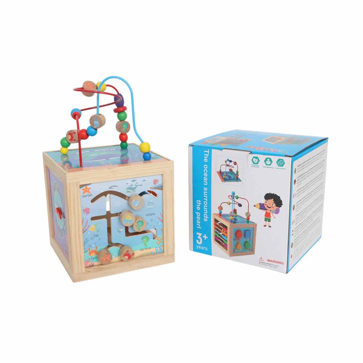 64-305000-1 Didaktička kocka - Слика 1