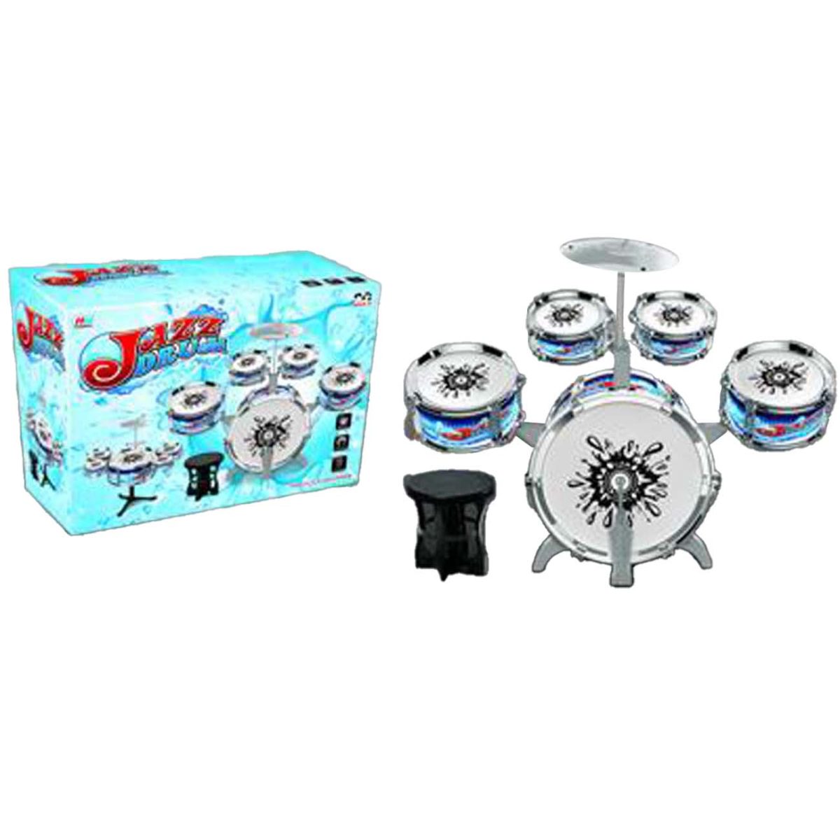 Set bubnjeva, 5 kom, dječji glazbeni set - Слика 1