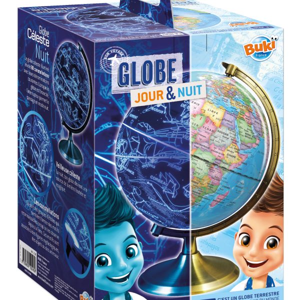 Globus dan i noć 102458 Buki