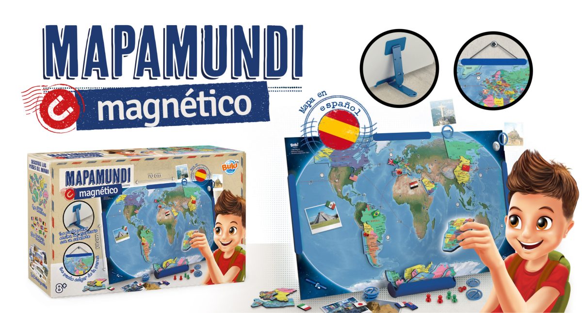 Magnetna mapa sveta 104612 Buki - Слика 2