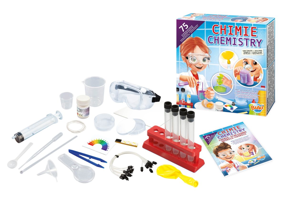 Hemija 75 eksperimenata 100355 BUKI - Слика 3